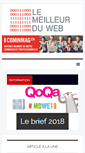 Mobile Screenshot of lemeilleurduweb.ch
